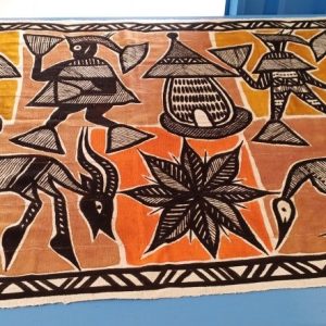 African wall hanging